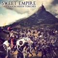 Sweet Empire - This season needs torches LP Blue with white mixed vinyl/ 100